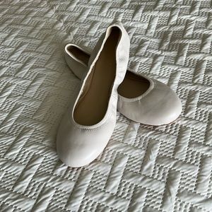 New Cream Ballet style Flats